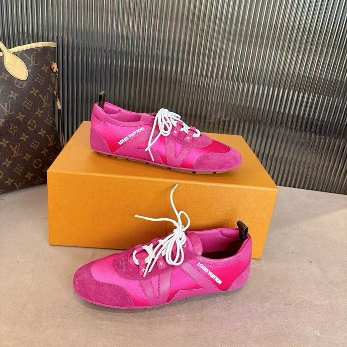 Кроссовки LV Sneakerina фото 4