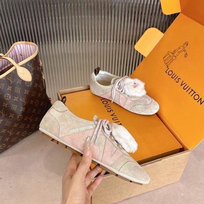 Кроссовки LV Sneakerina фото 6