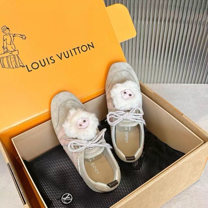 Кроссовки LV Sneakerina фото 7