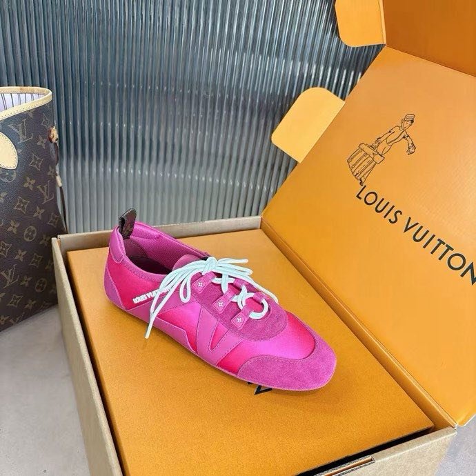 Кроссовки LV Sneakerina фото 9