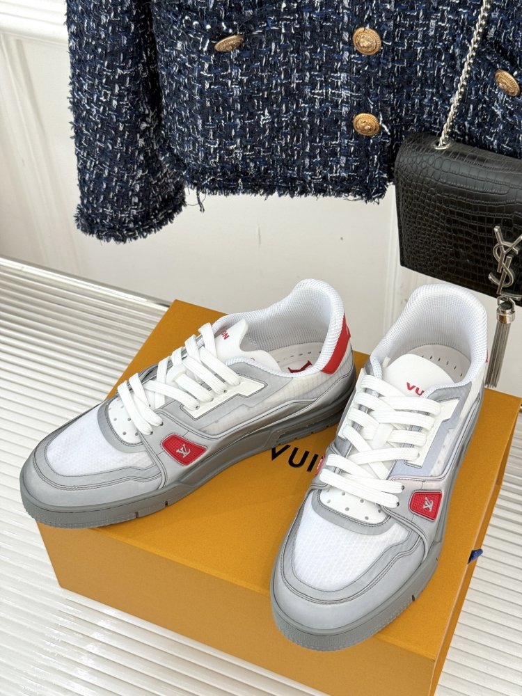 Кроссовки LV Trainer фото 2