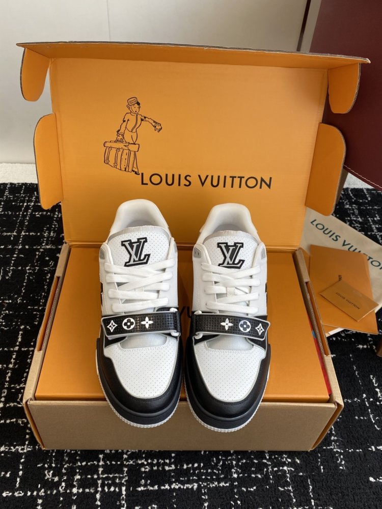 Кроссовки LV Trainer фото 2