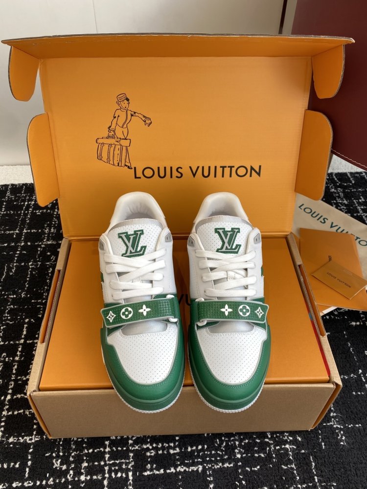 Кроссовки LV Trainer фото 2