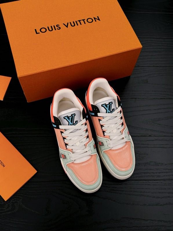 Кроссовки LV Trainer фото 2