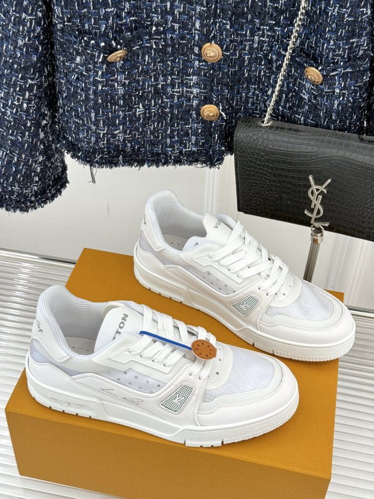 Кроссовки LV Trainer фото 3