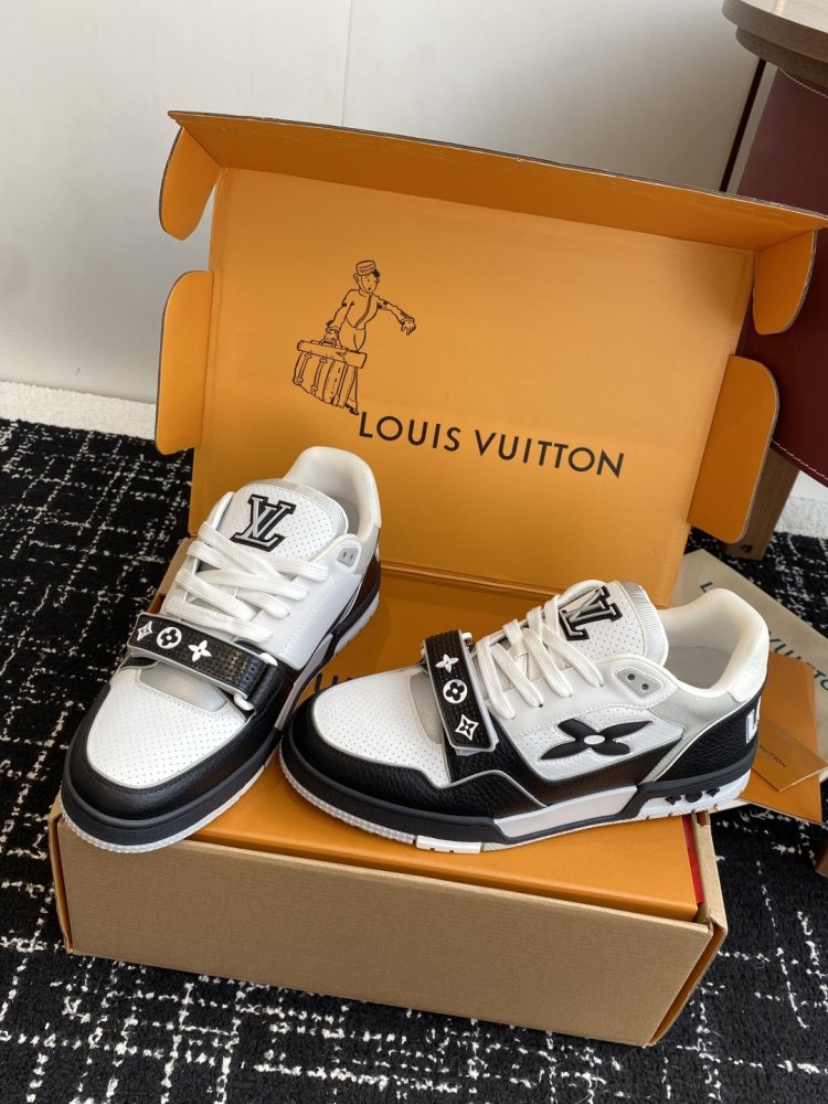 Кроссовки LV Trainer фото 3