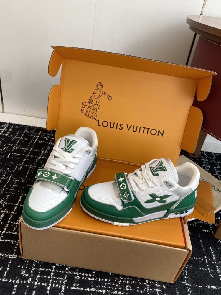 Кроссовки LV Trainer фото 3