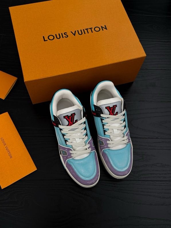 Кроссовки LV Trainer фото 3