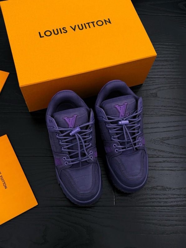 Кроссовки LV Trainer фото 3