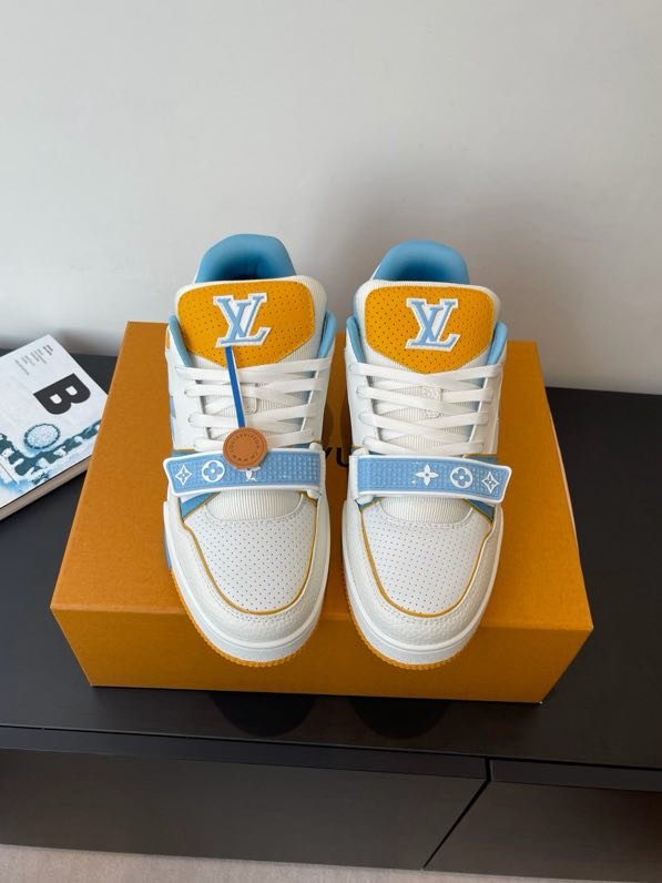 Кроссовки LV Trainer фото 3