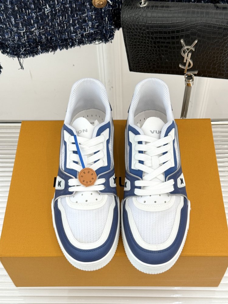 Кроссовки LV Trainer фото 4