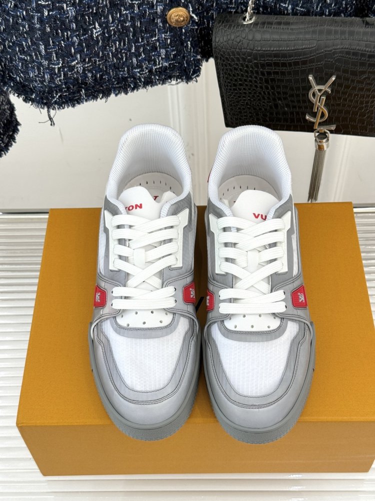 Кроссовки LV Trainer фото 4