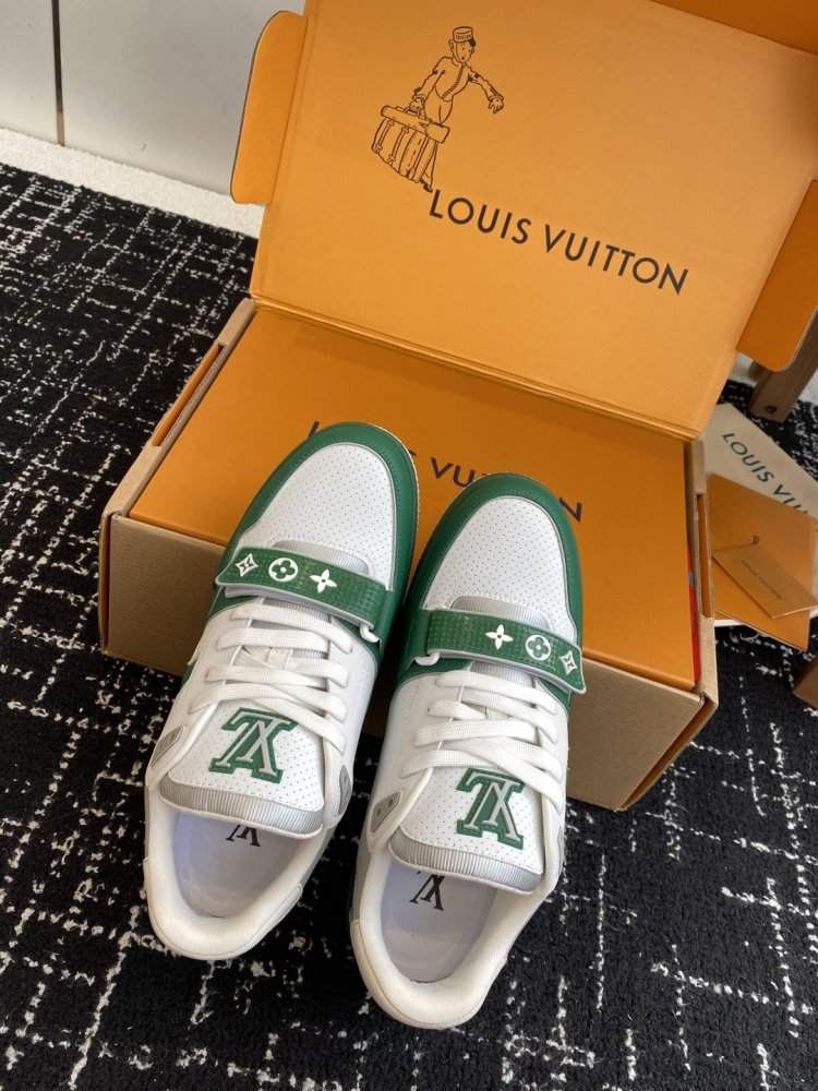 Кроссовки LV Trainer фото 4