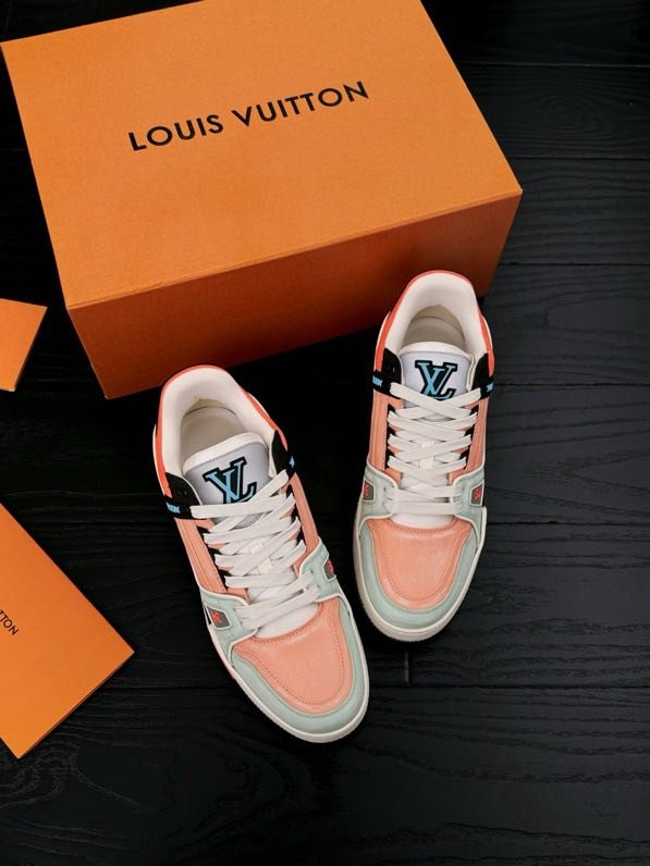 Кроссовки LV Trainer фото 4