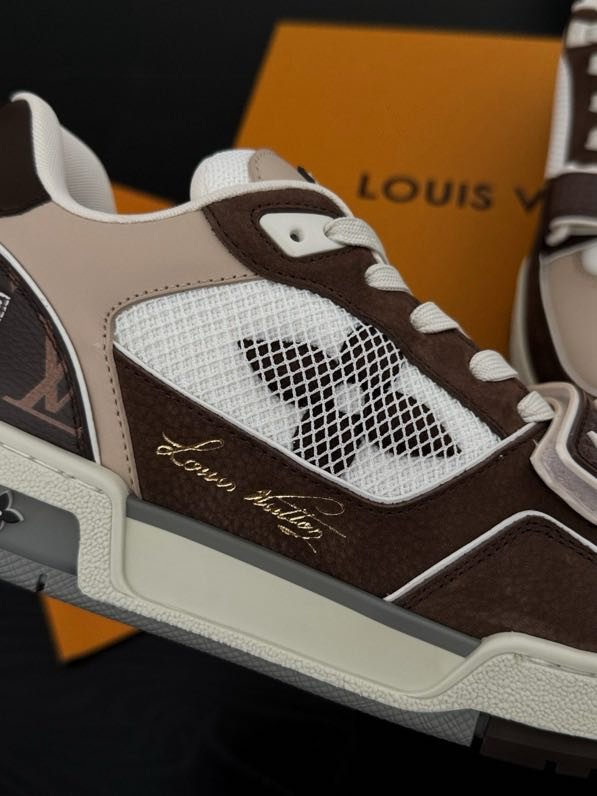 Кроссовки LV Trainer фото 4