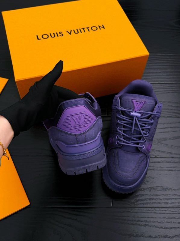 Кроссовки LV Trainer фото 4