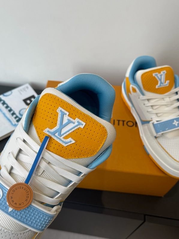 Кроссовки LV Trainer фото 4