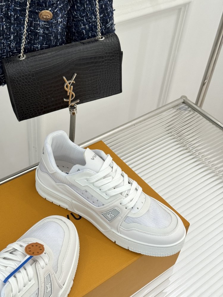 Кроссовки LV Trainer фото 5