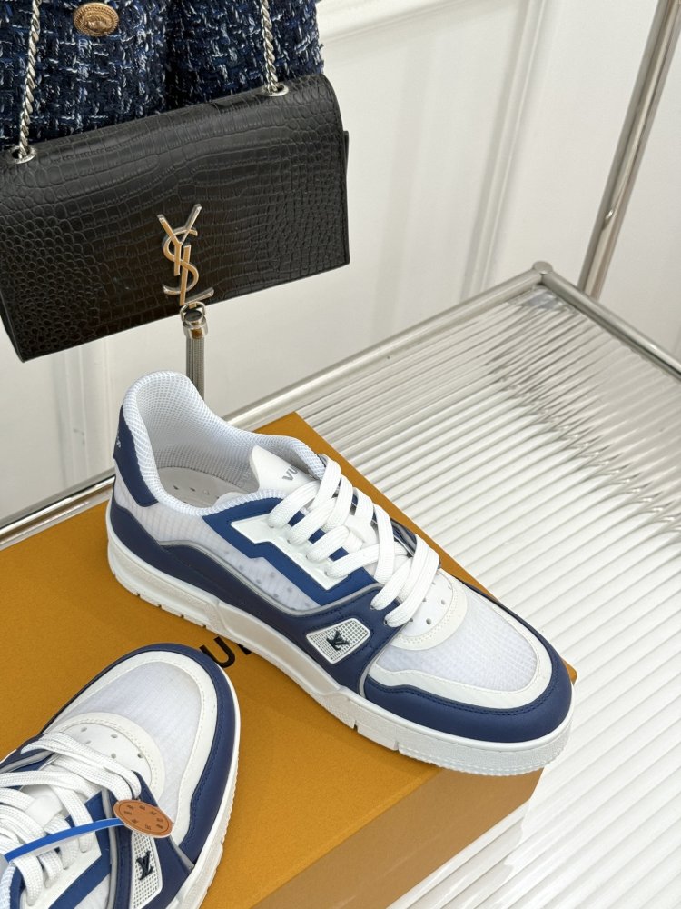 Кроссовки LV Trainer фото 5