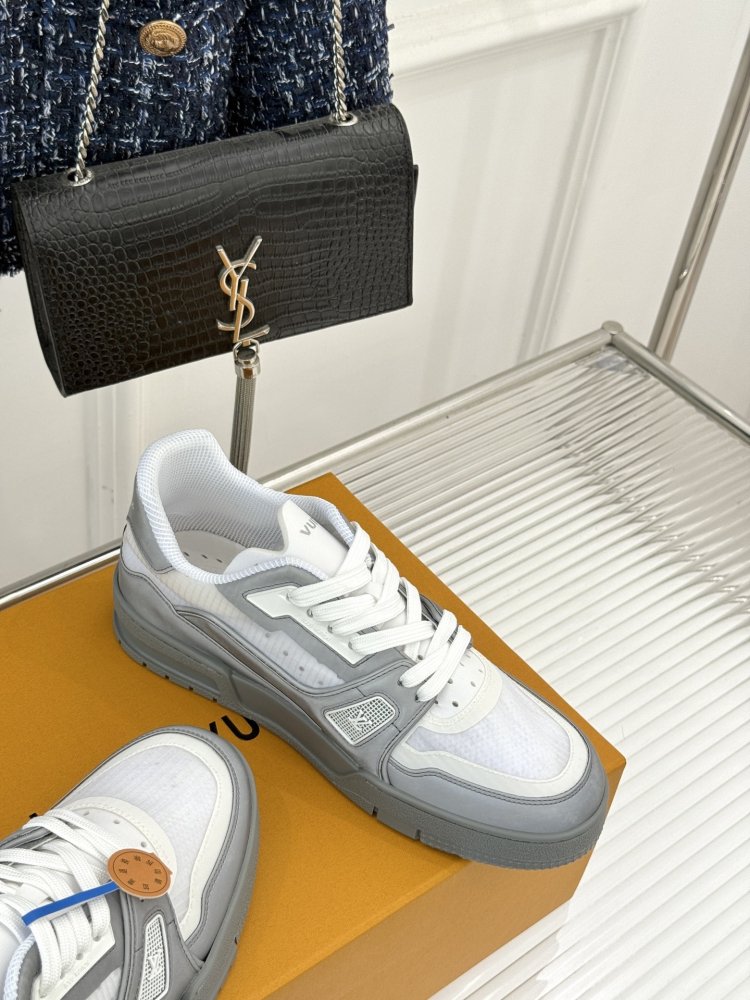 Кроссовки LV Trainer фото 5