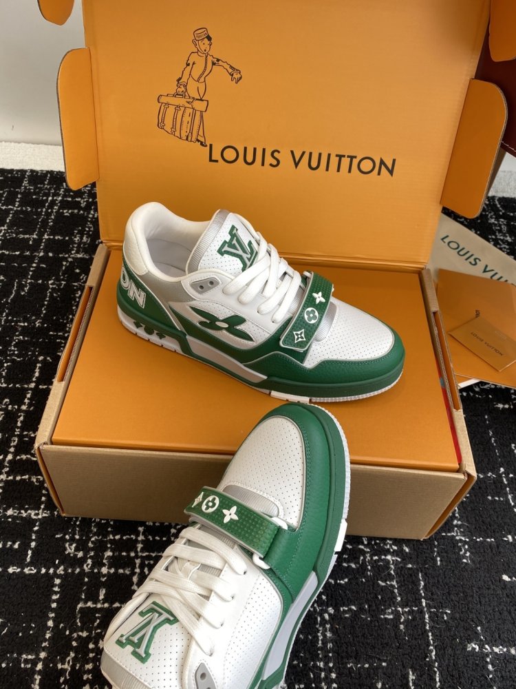 Кроссовки LV Trainer фото 5