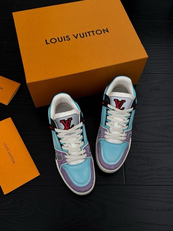 Кроссовки LV Trainer фото 5