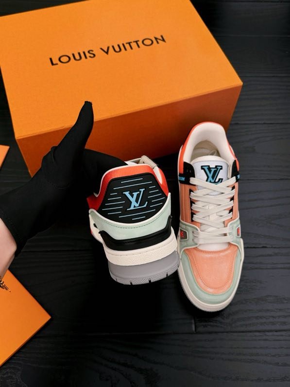 Кроссовки LV Trainer фото 5