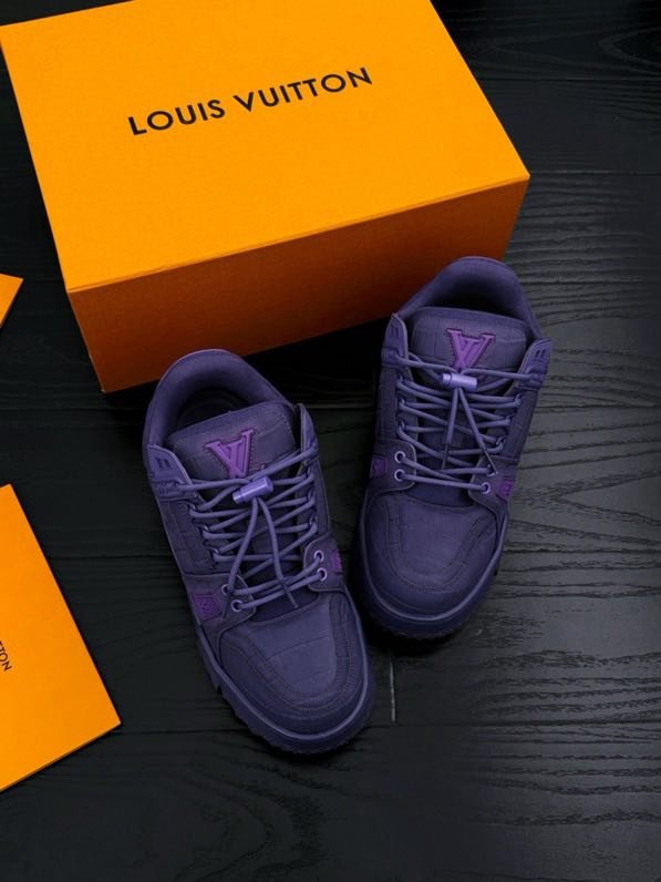 Кроссовки LV Trainer фото 5