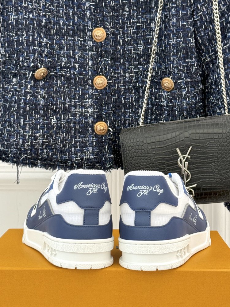 Кроссовки LV Trainer фото 6