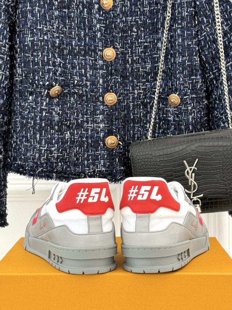 Кроссовки LV Trainer фото 6