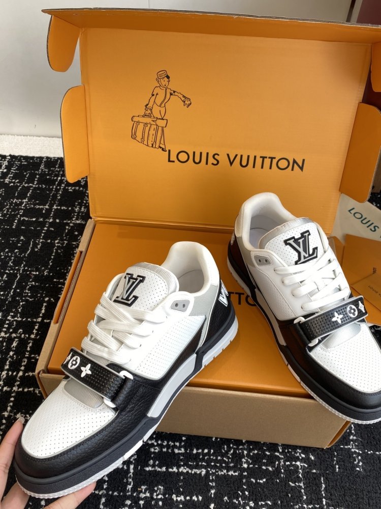 Кроссовки LV Trainer фото 6