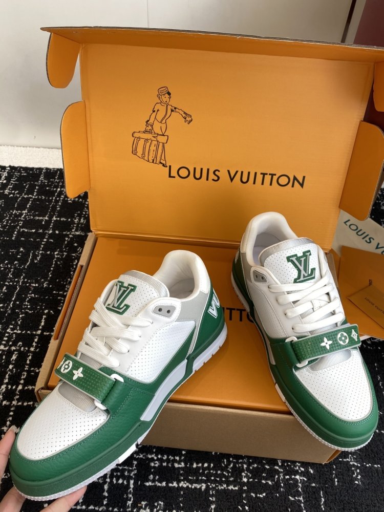 Кроссовки LV Trainer фото 6