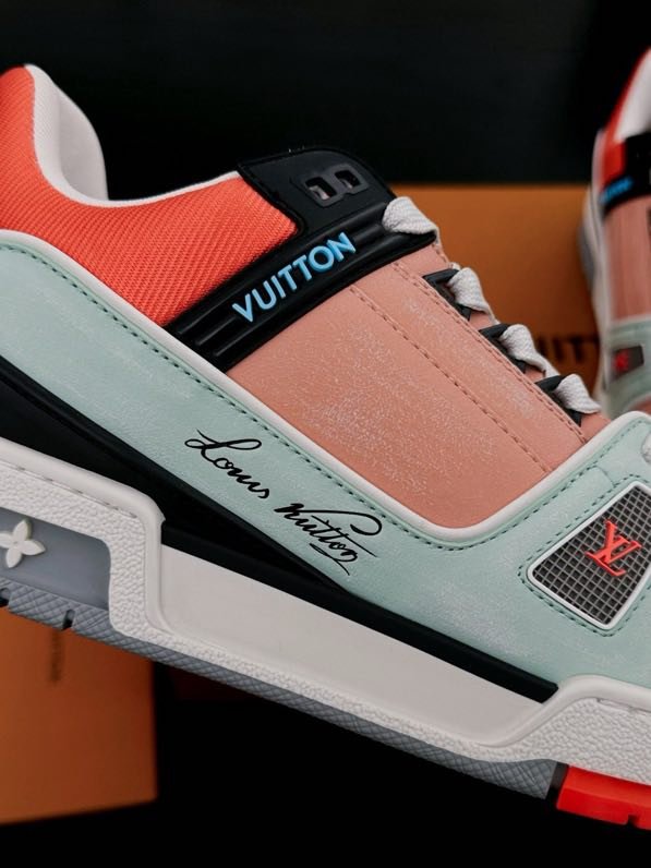 Кроссовки LV Trainer фото 6