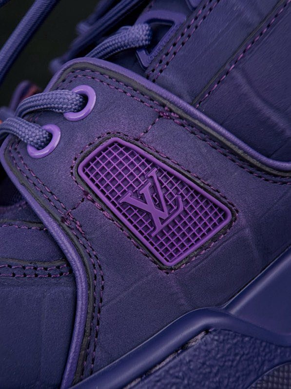 Кроссовки LV Trainer фото 6