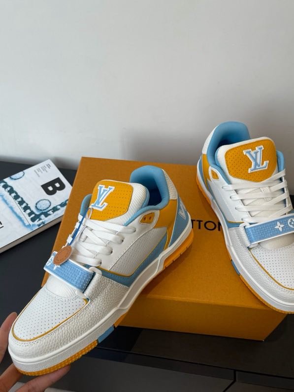 Кроссовки LV Trainer фото 6