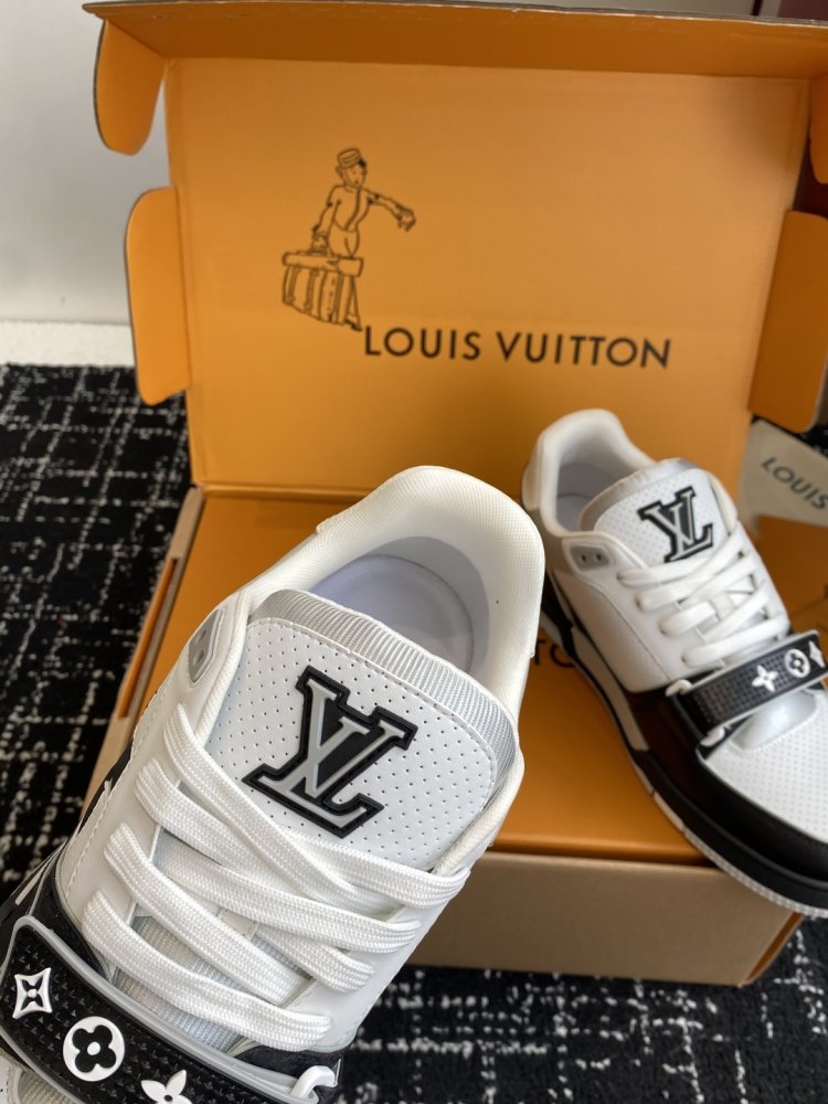 Кроссовки LV Trainer фото 7