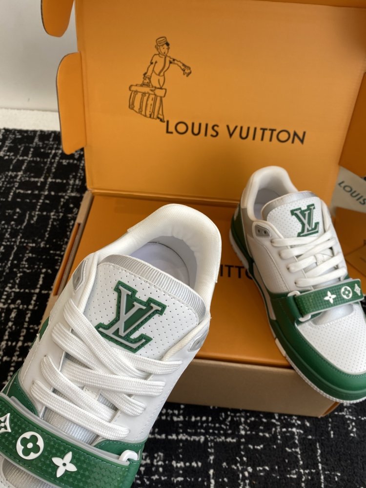 Кроссовки LV Trainer фото 7