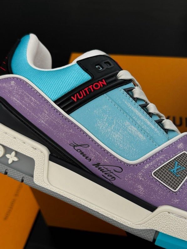 Кроссовки LV Trainer фото 7