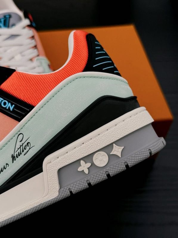 Кроссовки LV Trainer фото 7