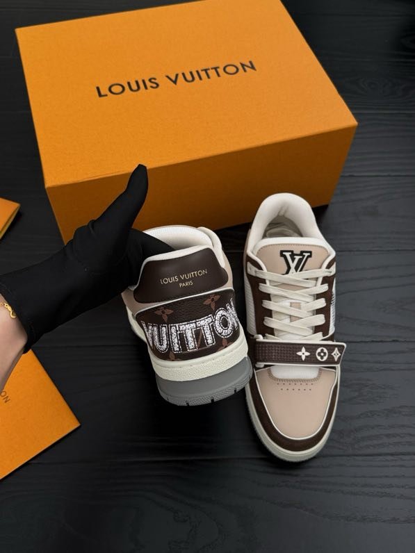 Кроссовки LV Trainer фото 7