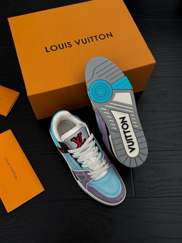 Кроссовки LV Trainer фото 8