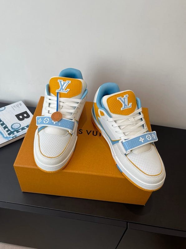 Кроссовки LV Trainer фото 8