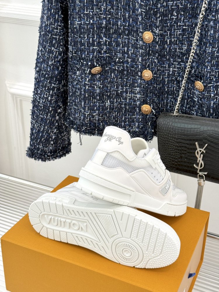 Кроссовки LV Trainer фото 9