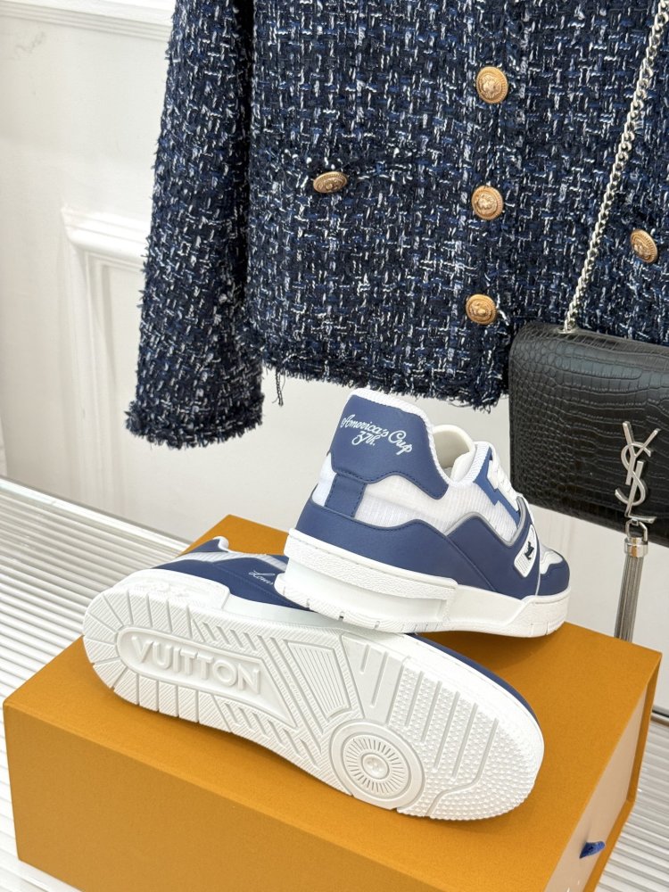 Кроссовки LV Trainer фото 9