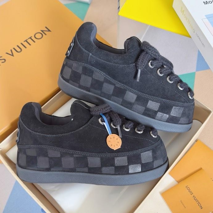 Кроссовки LV x Ingo фото 7