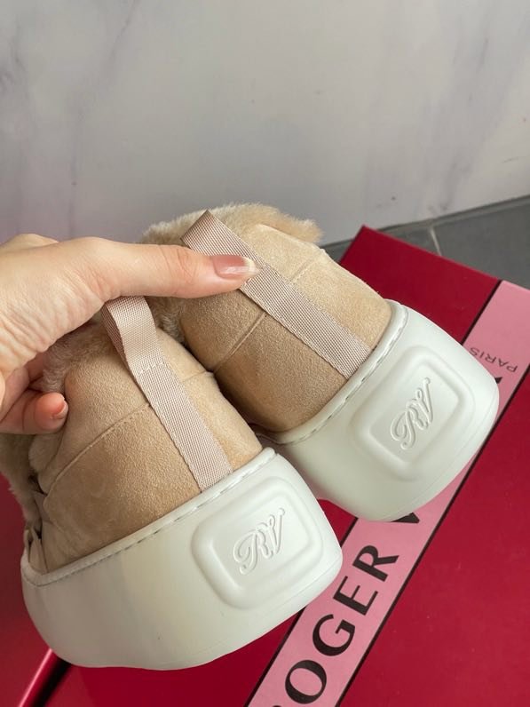 Кроссовки меховые фото 7