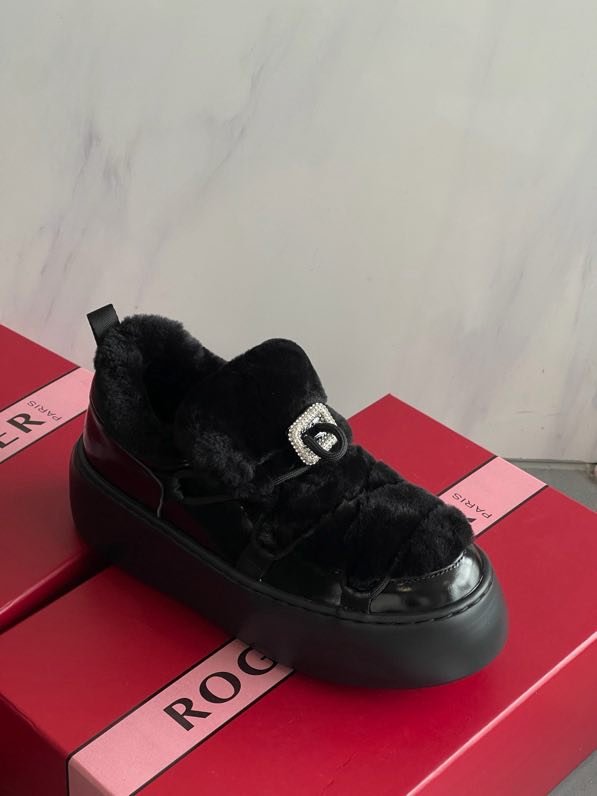 Кроссовки меховые фото 9