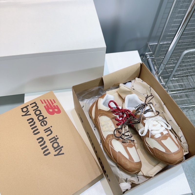 Кроссовки MIU MIU x New Balance 530