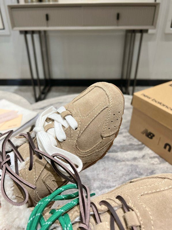 Кроссовки Miu Miu x New Balance на меху фото 7
