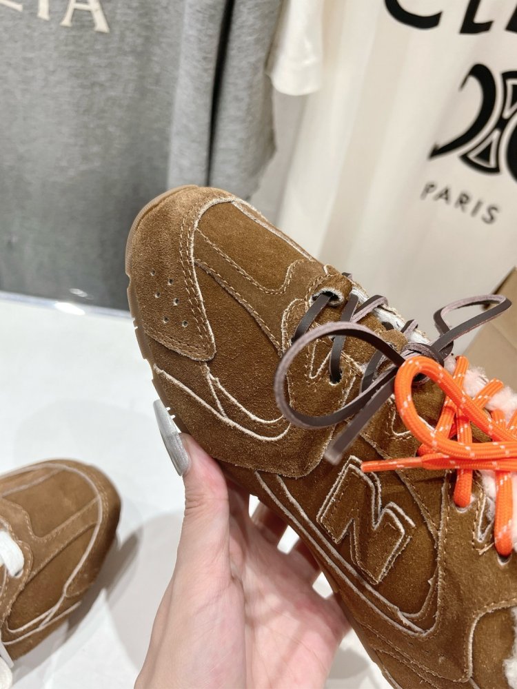 Кроссовки Miu Miu x New Balance на меху фото 7